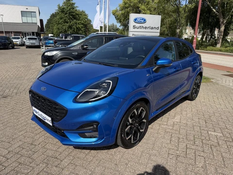 Ford Puma 1.0 EcoBoost Hybrid ST-Line X 125pk | Driver Assistance Pack | Winterpack | Panoramadak | Full Led