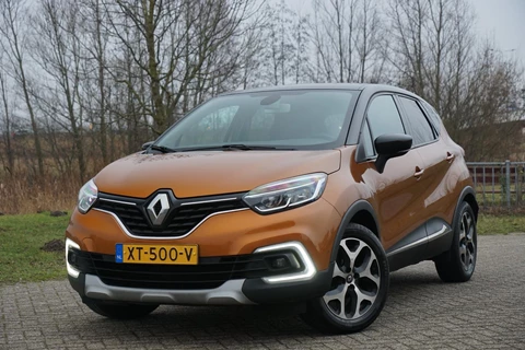 Renault Captur 0.9 TCe Intens | Orange Atacama | Camera/NAV/Cruise/Clima/PDC/Winterset - Chique!