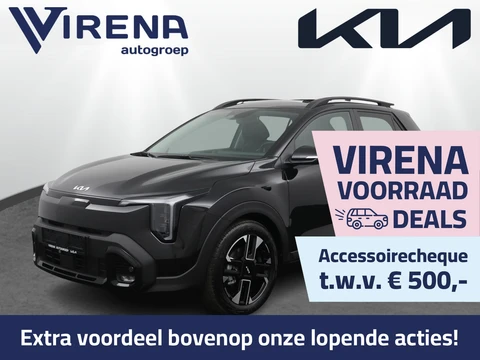 Kia Stonic 1.0 T-GDi MHEV GT-Line Automaat - Prijs incl. inruilpremie- Schuif-/kanteldak - Stoel-/stuurverwarming - Navigatie - Fabrieksgarantie tot 02-2033
