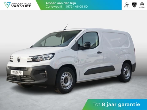 Peugeot e-Partner L2 50 kWh | 8 jaar garantie | camera | Apple Carplay/Android Auto | laadruimtebetimmering | Comfort stoelen | rijklaarprijs