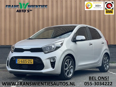 Kia Picanto 1.0 DPi DynamicPlusLine | Achteruitrijcamera | Keyless go/entry | Apple Carplay | Airconditioning |