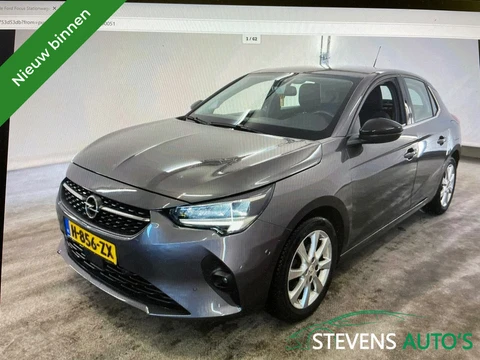 Opel Corsa 1.2 Elegance 101PK CLIMA / CAMERA / LED / PDC / LMV / NAVI / CARPLAY / ANDROID