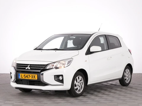 Mitsubishi Space Star 1.2 Intense | ECC | VELGEN | Camera | Stoelverwarming !