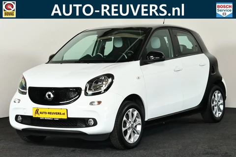smart Forfour 1.0 Passion / Clima / Cruisecontrol / Allseason / LMV