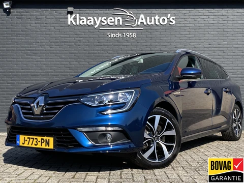 Renault Mégane Estate 1.3 TCe Bose 160 pk AUT. | navigatie | cruise control | trekhaak | bose audio | keyless | privacy glas