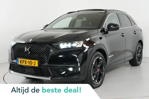 DS DS 7 E-Tense 225 pk PHEV Performance Line | Pano | Nachtzicht | Focal | 360° Camera | El. achterklep |