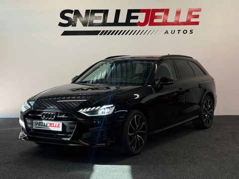 Audi A4 AVANT 35 TFSI S edition |2x sline|B&O|PDC|ACC|STOELVERWARMING|ZONNESCHERM|