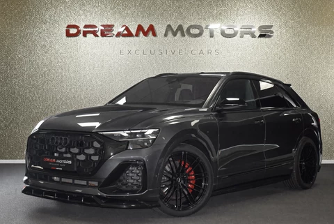 Audi Q8 60 TFSI e Quattro S-Line Competition 490pk | AKRAPOVIC | MASSAGE