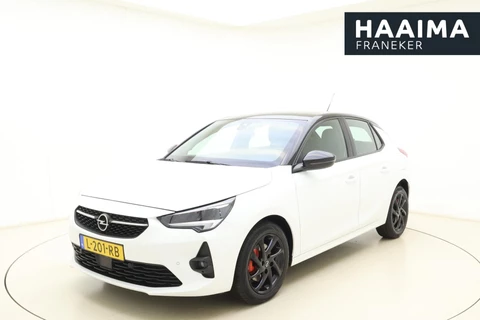 Opel Corsa 1.2 GS Line 100pk | Navigatie | Climate Control | Camera | Lichtmetalen Velgen | Zwart Dak | Keyless Start - Entry | Navigatie