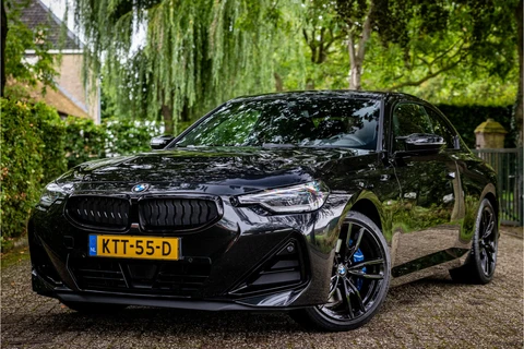 BMW 2 Serie Coupé M240i xDrive High Executive Milltek Schuifdak Harman Kardon
