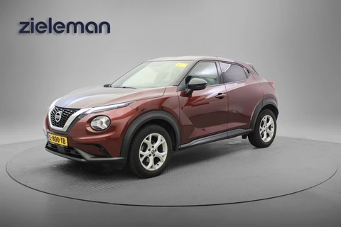 Nissan Juke 1.0 DIG-T Tekna Automaat - Carplay, Camera, Adapt. Cruise, Sportstoelen