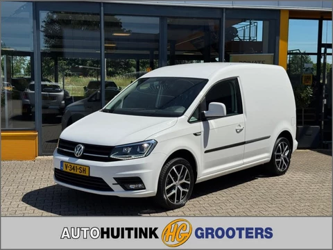 Volkswagen Caddy 2.0 TDI L1H1 Highline - camera - carplay - adap cruisecontrol - trekhaak