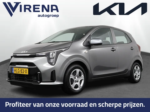 Kia Picanto 1.0 DPI DynamicLine Achteruitrijcamera - Navigatie - Airco - Cruise Control - Apple Carplay / Android Auto Fabrieksgarantie tot 04-2032