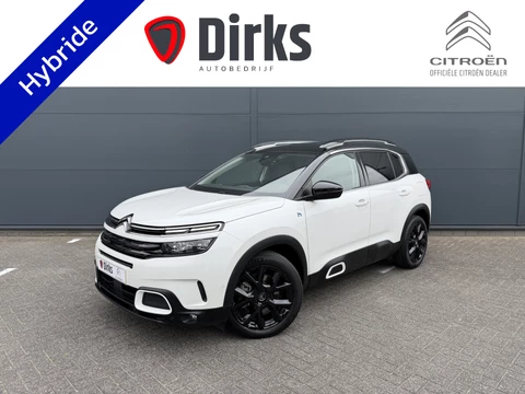 Citroën C5 Aircross 225pk Plug-in Hybrid Shine (Leder incl verwarming/geheugen/massage - Elektrische Klep - 19" Zwart - Adaptieve Cruise Controle - Keyless Entry - Camera)