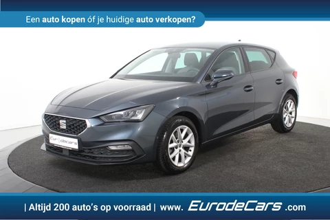 SEAT Leon Move *1ste Eigenaar*Navigatie*Stoelverwarming*PDC*