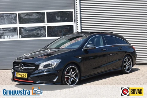 Mercedes-Benz CLA 250 SPORT 4M. PRES. VOL OPTIES! AMG-PAKKET