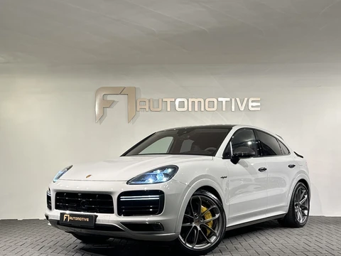 Porsche Cayenne Coupé 4.0 Turbo S E-Hybrid Full Carbon|Ceramic|Krijtgrijs