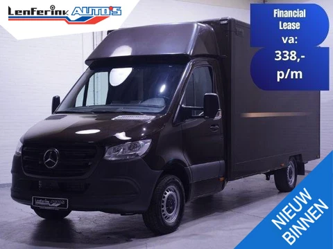 Mercedes-Benz Sprinter 315 CDI 150 pk Bakwagen Aut. ex UPS Airco LxBxH 430x203x205 cm