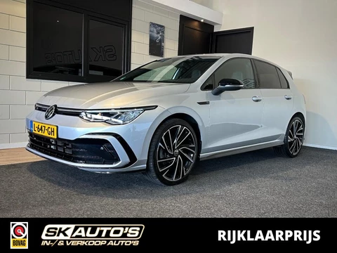 Volkswagen Golf 1.5 TSI R-LINE l SFEERVERL l STOEL/STUURVERW l ACC l ECC l CARPLAY l