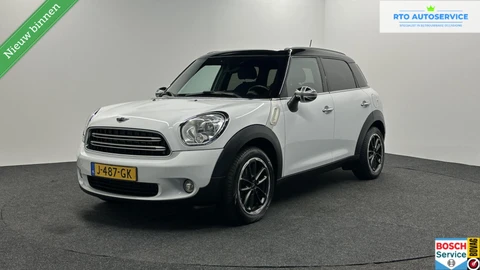 Mini Countryman 1.6 Cooper Chili TREKHAAK NAVI CRUISE ECC LM.