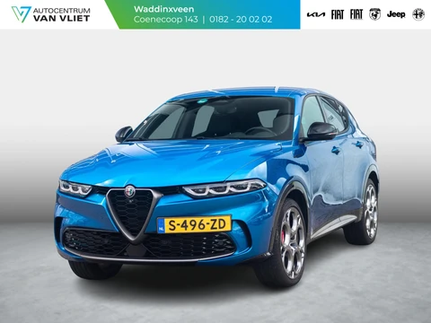 Alfa Romeo Tonale Plug-In Hybrid Q4 280pk Edizione Speciale | Technology Pack | Winter Pack | Blu Misano