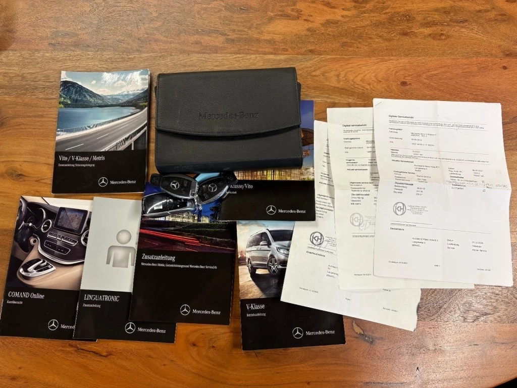 Mercedes-Benz V-Klasse – foto 50