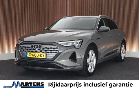 Audi Q8 e-tron 50 340pk quattro Advanced Edition 95 kWh SOH 100% Trekhaak Camera Sportstoelen Stoelverwarming