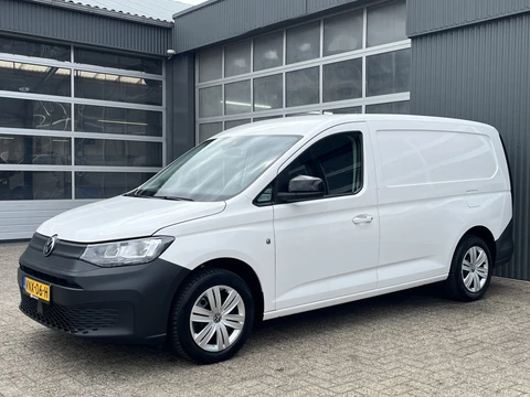 Volkswagen Caddy Cargo Maxi 2.0 TDI DSG 122pk Ladekasten Airco Cruise controle Telefoonverbinding Kastinrichting Navigatiesysteem Euro 6 Maxi L2