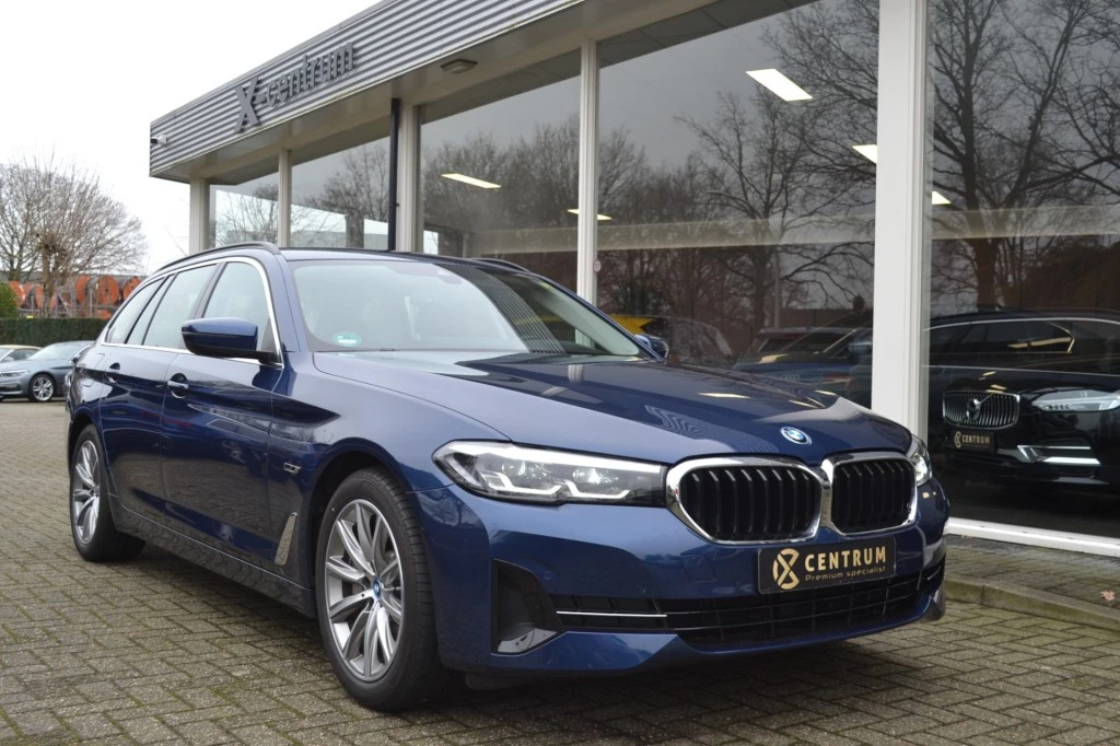 BMW 5 Serie – foto 4
