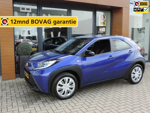 Toyota Aygo X 1.0 VVT-i S-CVT Play AUTOMAAT 17.000km | CarPlay | Airco | Camera | Bluetooth | Cruise contr | DAB | NLauto