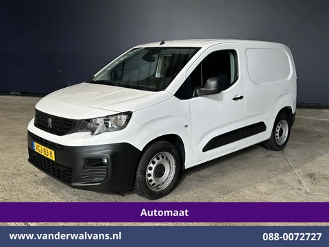 Peugeot Partner 1.5 BlueHDI 131pk Automaat L1H1 Euro6 Airco | Navigatie | Apple Carplay | Cruisecontrol Android Auto, Parkeersensoren