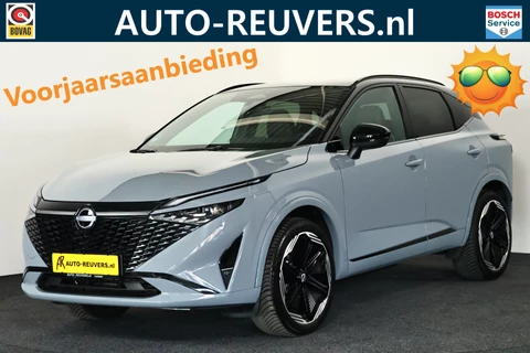 Nissan QASHQAI 1.3 MHEV Xtronic N-Design / LED / Leer / ACC / CarPlay / Maps