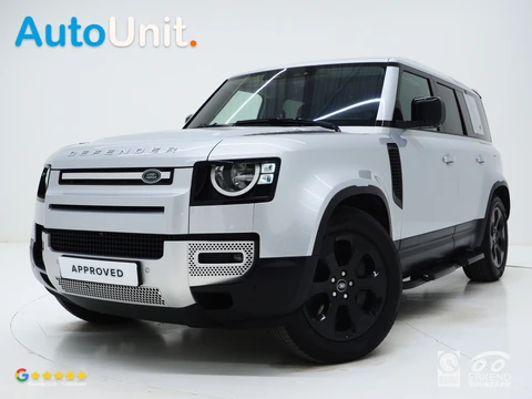 Land Rover Defender 110 2.0 P400e 110 | Panoramadak | Honeycomb Leder | Trekhaak | Sidesteps | 360 | Meridian | Keyless