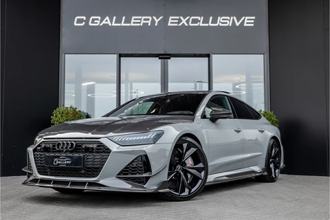 Audi RS7 Sportback 4.0 TFSI quattro - RS Dynamic + | Panorama | B&O | Carbon | Stoelkoeling