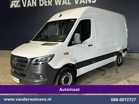 Mercedes-Benz Sprinter 317 CDI 170pk 9G-Tronic Automaat L2H2 Euro6 Airco | Camera | Navigatie | Cruisecontrol | LED Chauffeursstoel, Stoelverwarming, Parkeersensoren, Bijrijdersbank