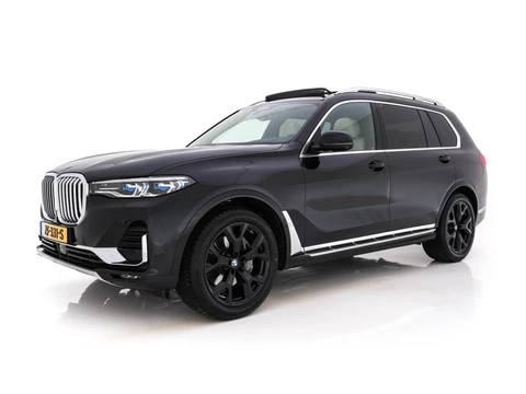 BMW X7 xDrive40i High Executive [ 7-Pers. ] *PANO | LEATHER | LASER-LIGHT | HEAD-UP | ADAPTIVE-CRUISE | BLINDSPOT | SOFT-CLOSE | BOWERS&WILKINS | MEMORY-PACK | DIGI-COCKPIT | KEYLESS | DAB+ | TOPVIEW | HEATED-COMFORTSEATS | 20''ALU*