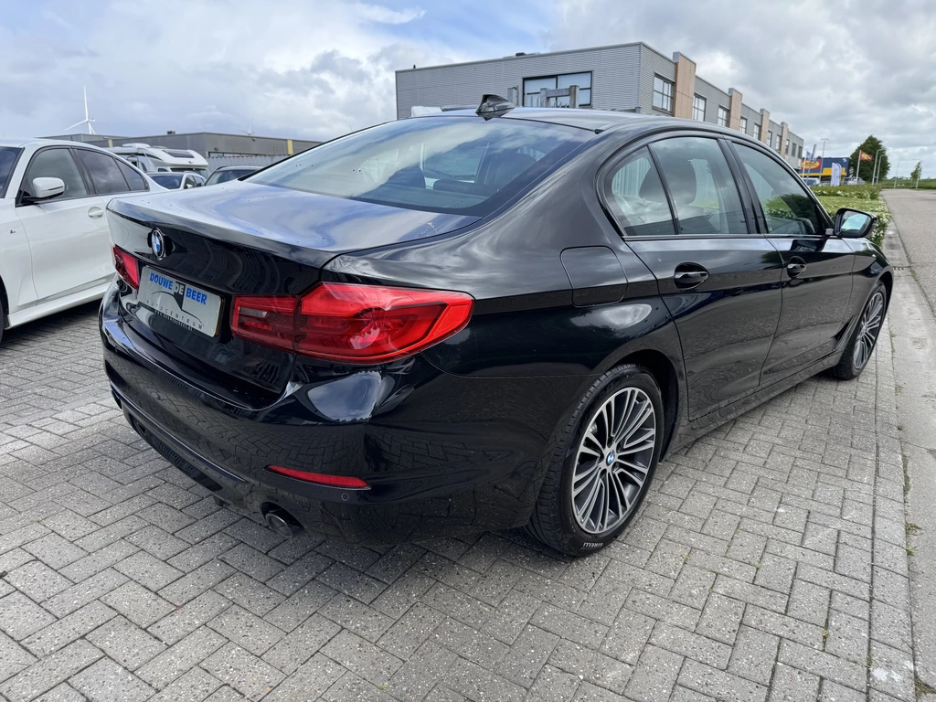 BMW 5 Serie – foto 4