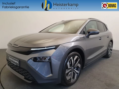 Škoda Elroq 85 Sportline 286pk 1800kg trekgewicht Wegklapbare trekhaak, Camera