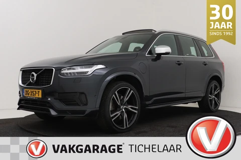 Volvo XC90 2.0 T8 Twin Engine AWD R-Design 7p | Trekhaak | Panoramadak | Bowers & Wilkins | Stoelventilatie | Head-Up | Polestar |