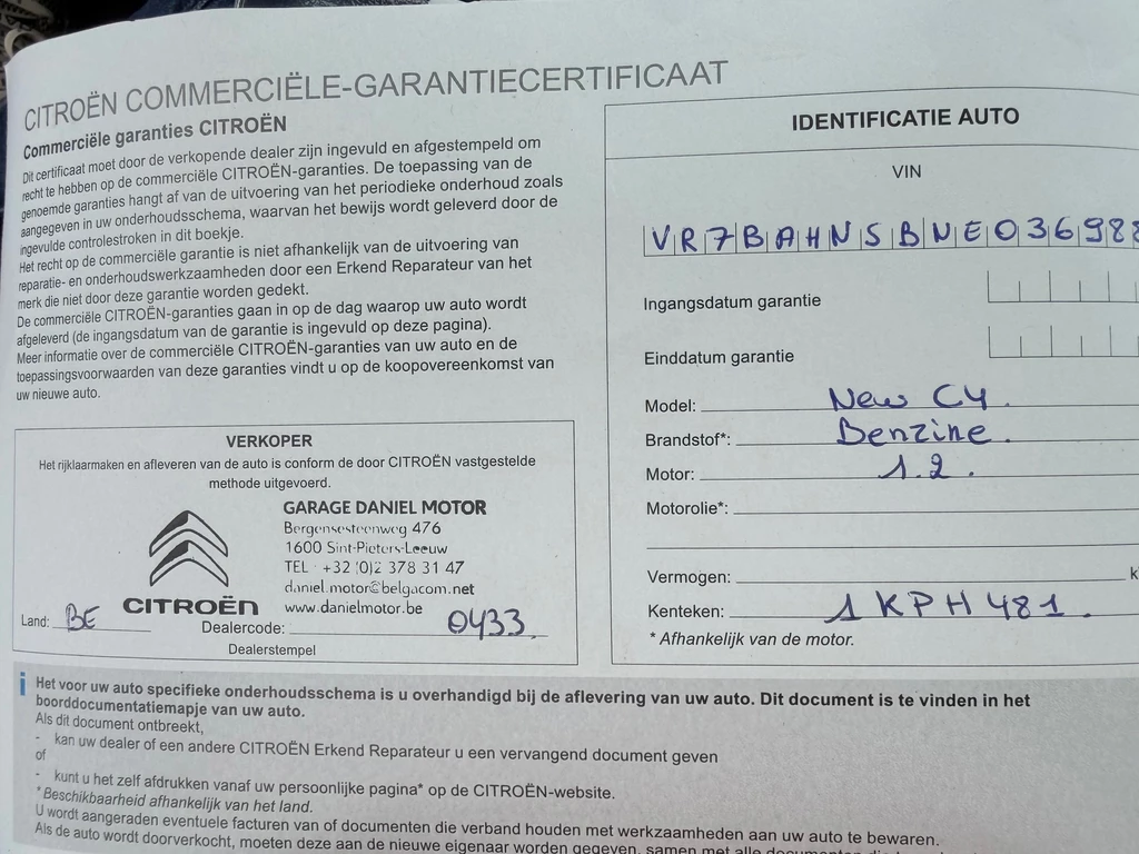 Citroën C4 – foto 37