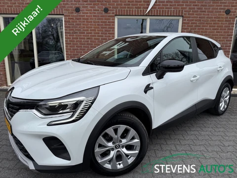 Renault Captur 1.0 TCe Bns Zen TREKHAAK / NAVI / AIRCO / CRUISE / KEYLESS