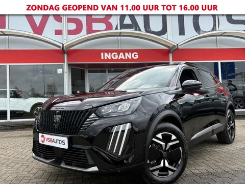 Peugeot 2008 1.2 HYBRID 136PK AUT. ALLURE LED NAVI CAMERA CARPLAY AIRCO LMV PDC