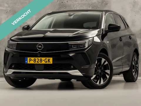 Opel Grandland 1.6 Turbo Plug-In Hybrid Elegance 224Pk Automaat (NIEUW MODEL, VIRTUAL COCKPIT, APPLE CARPLAY, GROOT NAVI, 360 CAMERA, TREKHAAK, STUURWIEL VERWARMD, ADAPTIVE CRUISE, GETINT GLAS, KEYLESS, NIEUWSTAAT)