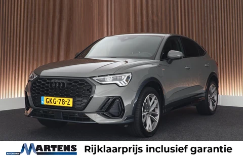 Audi Q3 Sportback 45 TFSIe 245pk S Edition S-Line LED Camera Keyless Navigatie Stoelverwarming
