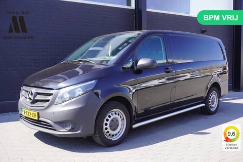 Mercedes-Benz Vito 114 CDI Automaat Lang EURO 6 - Airco - Cruise - € 13.900,- Excl.