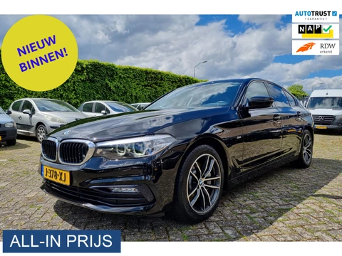 BMW 5 Serie 530i SPORT-LINE ✅ZEER NETTE AUTOI!!