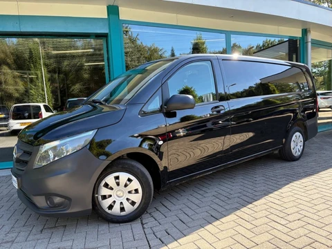 Mercedes-Benz Vito 114 CDI RWD EXTRALANG Airco, Cruise, TrHaak, XXL