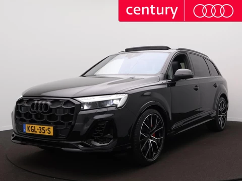 Audi Q7 60 TFSI e quattro Pro Line S Competition S-Line | Pano | Elek. Trekhaak | Head-up | RS-Stoelen |