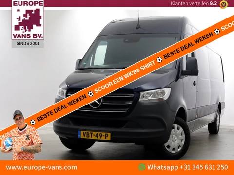 Mercedes-Benz Sprinter 316 CDI 163pk 7G Automaat L3H2 Maxi Airco/Camera 10-2019