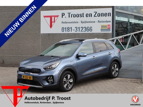 Kia Niro 1.6 GDi PHEV ExecutiveLine NL Auto/Panoramadak/Apple carplay/Stoelverwarming voor en achter/Stoelventilatie/Achteruitrijcamera/Parkeersensoren/Stuurverwarming/Lane assist/Cruise control
